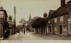 Elstree w Hertfordshire