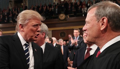 Trump says Democrat 'must pay a severe price' after Schumer singles out Supreme Court justices in speech