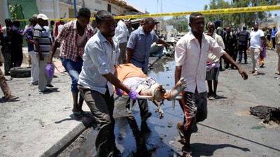 At least five killed in Mogadishu explosion