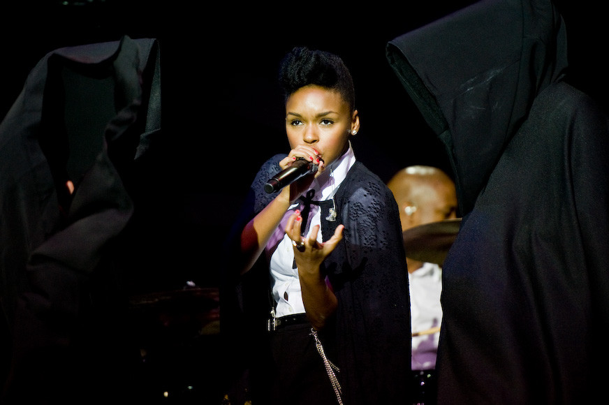 Janelle Monae (fot. Monika Stolarska / Onet)