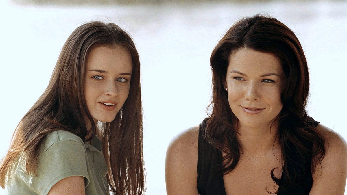 Serija "Gilmore Girls"