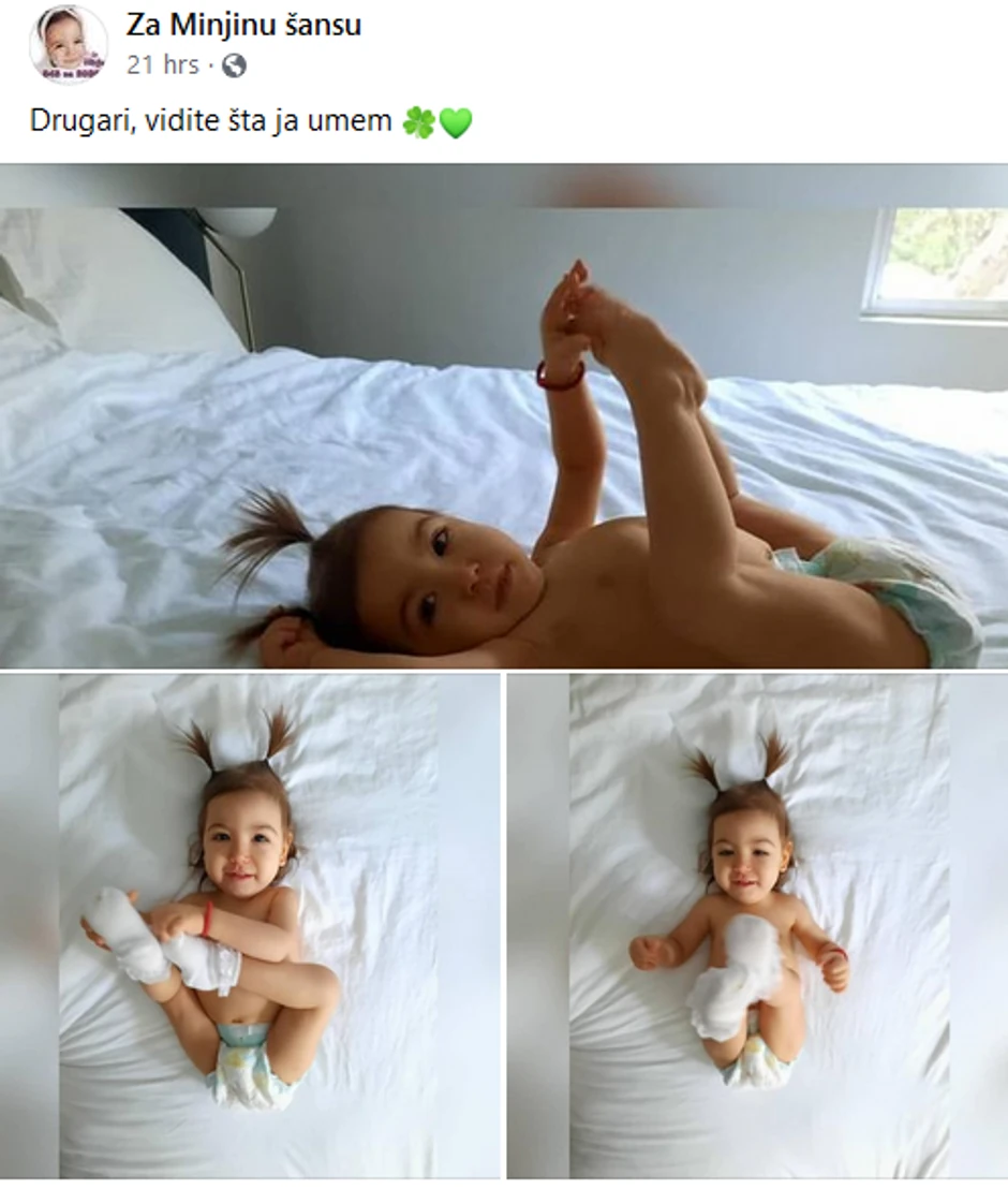 Minja Matic, za Minjinu šansu