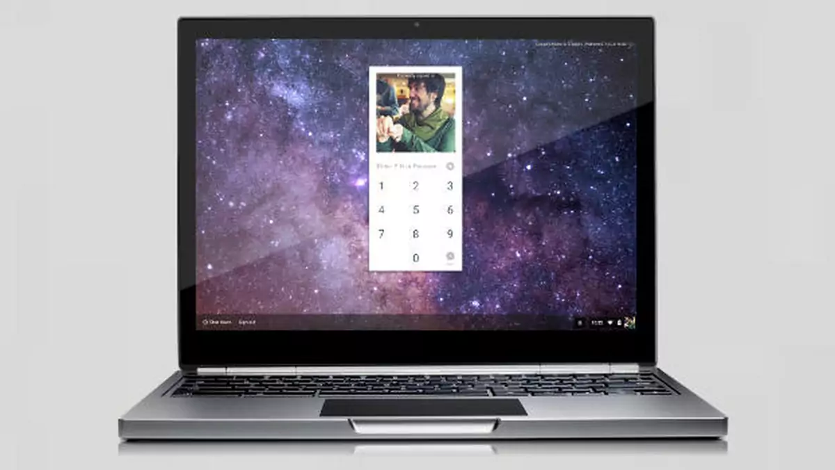 Chromebooka wkrótce odblokujesz z użyciem PIN-u