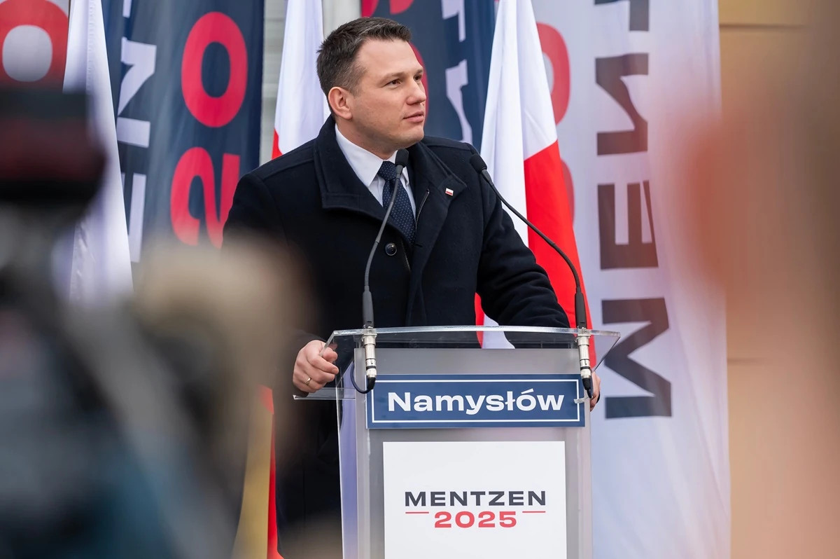Кандидаты в президенты 2025 года. Как обстоят дела у Славомира Ментцена в президентских выборах? Какую поддержку он имеет?