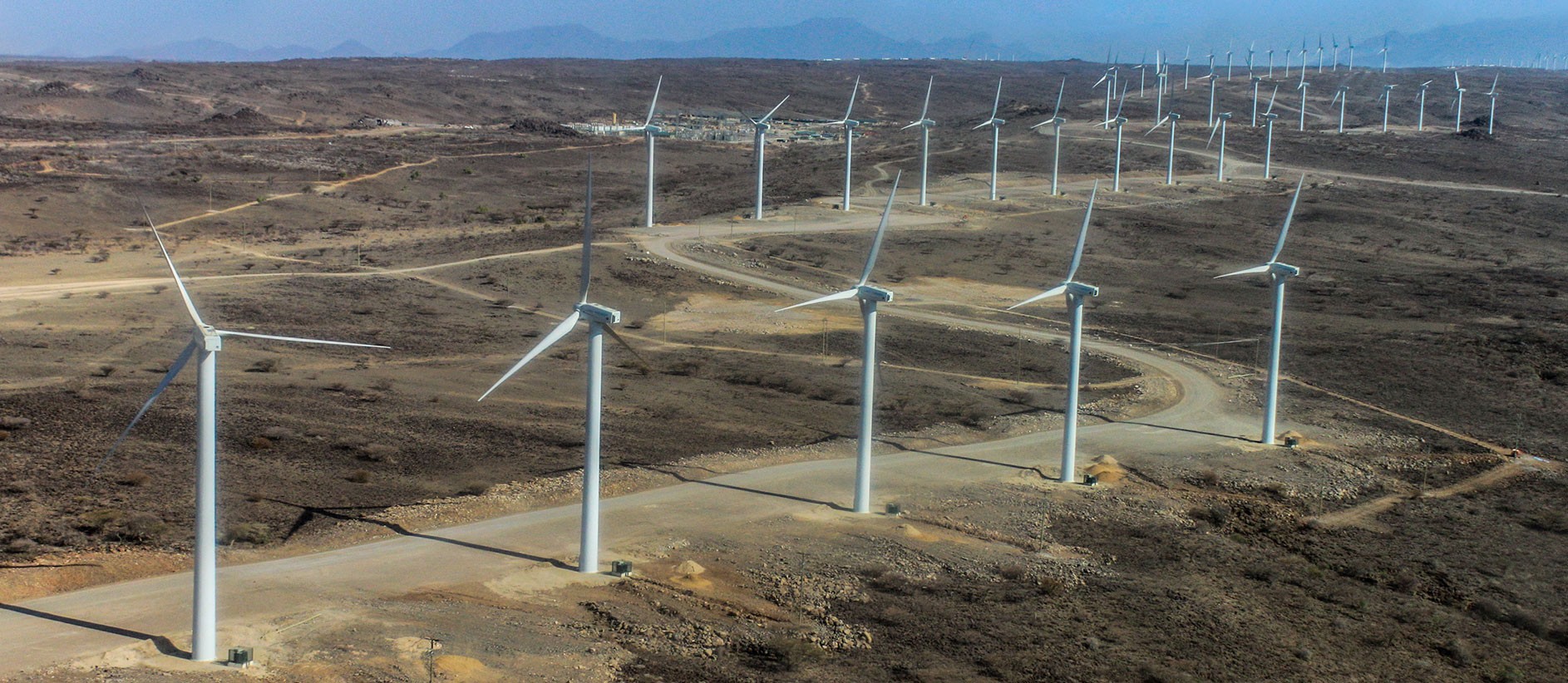 Lake Turkana wind farm.