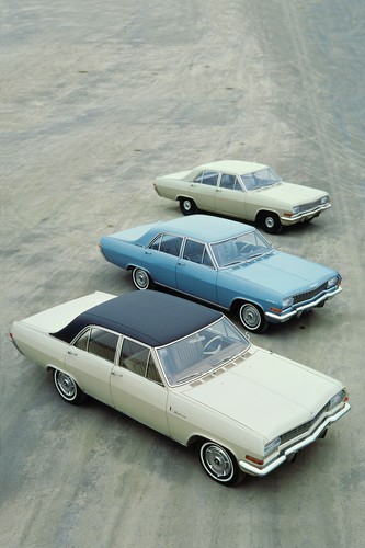 Luksusowe modele Opla