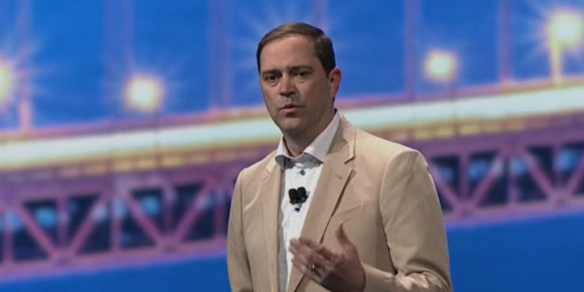 Cisco CEO Chuck Robbins to talk about reinventing a 31-year-old technology company