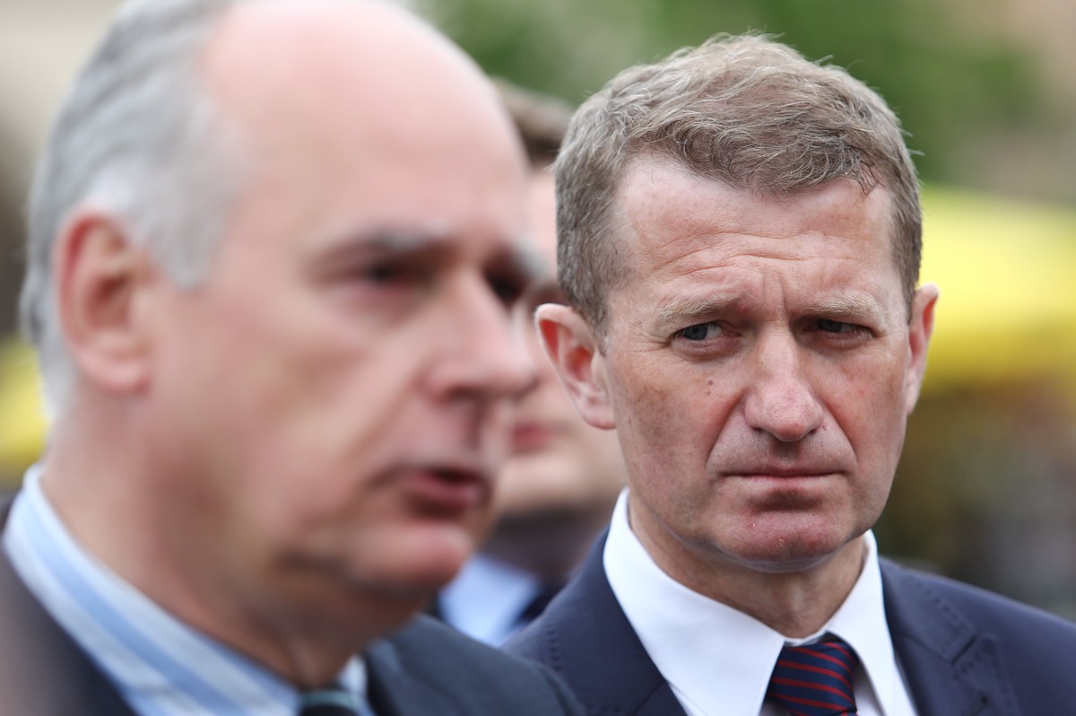 Ireneusz Raś i Paweł Zalewski