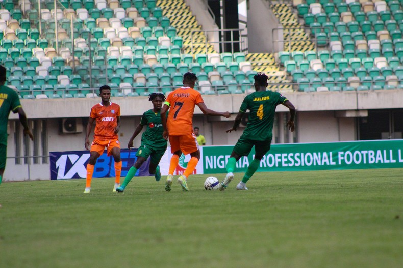 Bendel Insurance's victory now see them lead one of the two 2023 NPFL groups