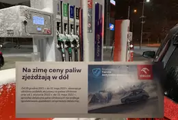 Tak informują na stacjach o obniżeniu akcyzy przez rząd 