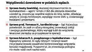 Wątpliwości dowodowe w polskich sądach