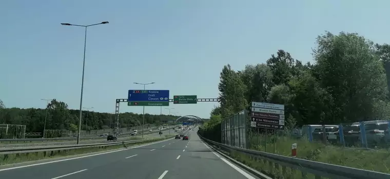 Na autostradzie A4 oddano do ruchu nową łącznicę. To dobra wiadomość dla kierowców