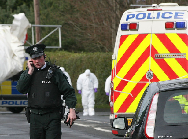 Podłożył bombę rurową pod domem Polaków w Irlandii Północnej