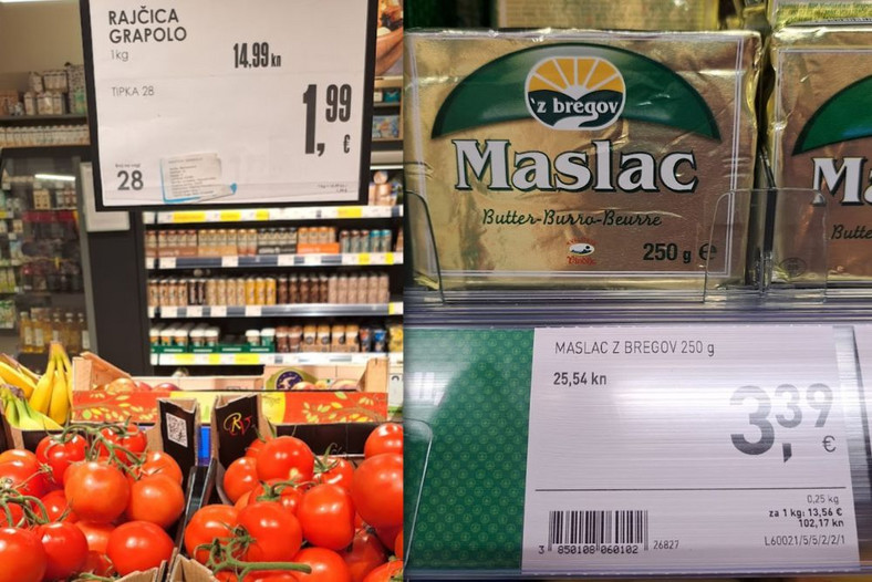 Ceny podstawowych produktów w supermarkecie w czerwcu 2023 r.