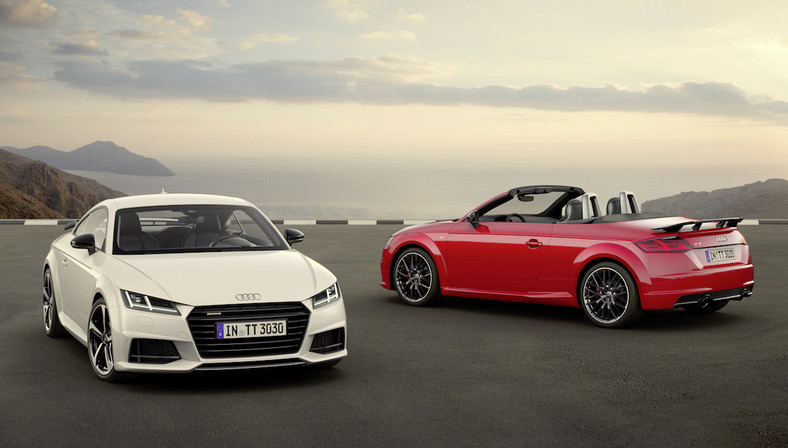 Audi TT S line competition