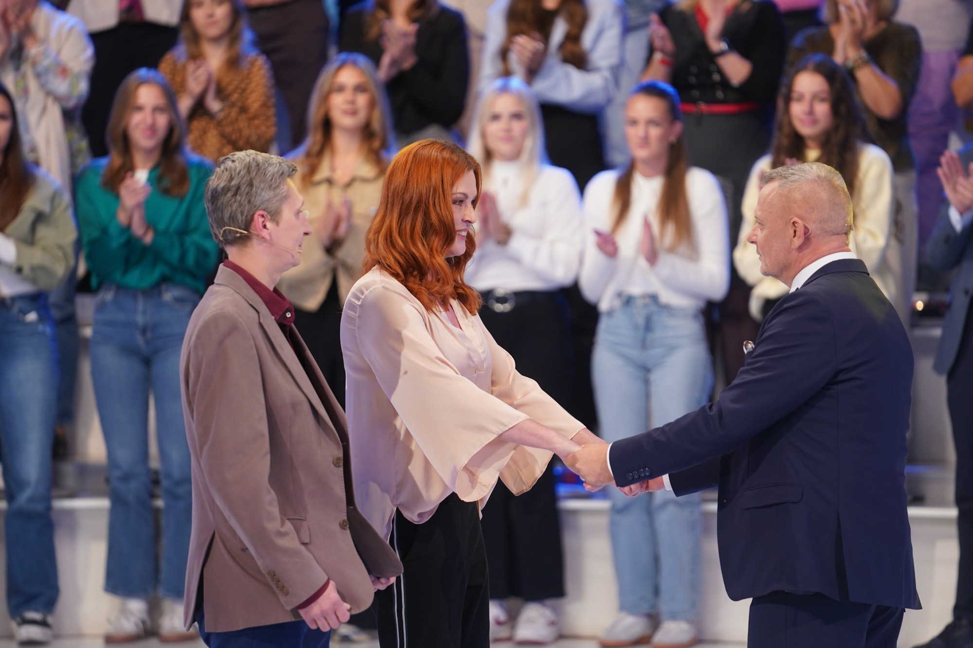 Elena Podzámska s manželom Jaroslavom a Vilom Rozborilom.
