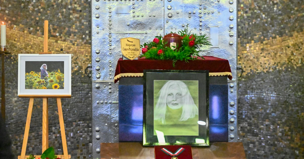 Pogrzeb Magdy Umer. Tak żegnano artystkę [FOTO]