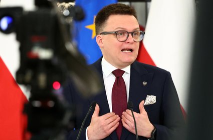 Marszałek Hołownia: nie obiecywaliśmy dobrowolnego ZUS