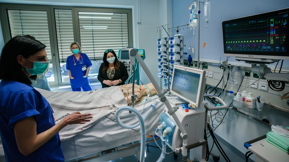 Za najteže pacijente zaražene koronom respirator znači život