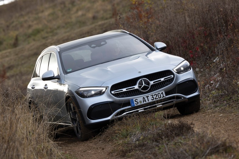 Mercedes klasy C All-Terrain (2021)