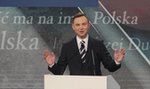 Duda: Mam za dużo energii by tylko pilnować żyrandola!