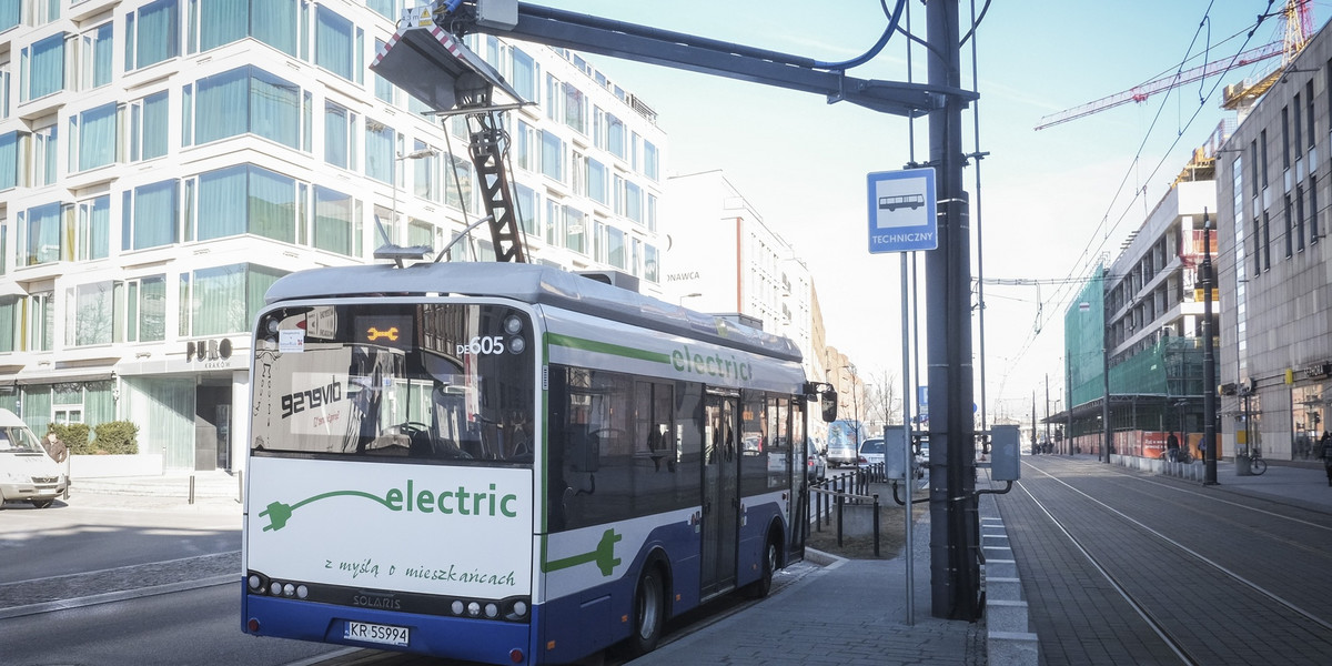 Jedną z firm już teraz produkujących autobusy elektryczne jest Solaris