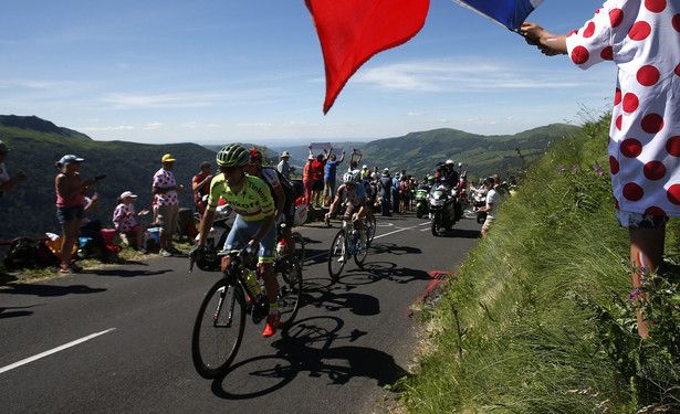 Tour de France: Świetna jazda Polaków na piątym etapie. Majka trzeci, Huzarski szósty