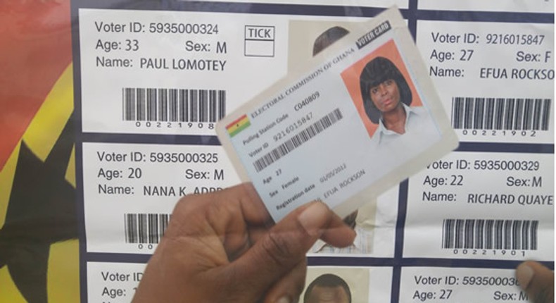 Election 2020: Ghanaians are expected to register their names within this time, or lose the right to vote