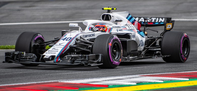 Formuła 1: Robert Kubica wybrał numer, który ma mu służyć do końca kariery