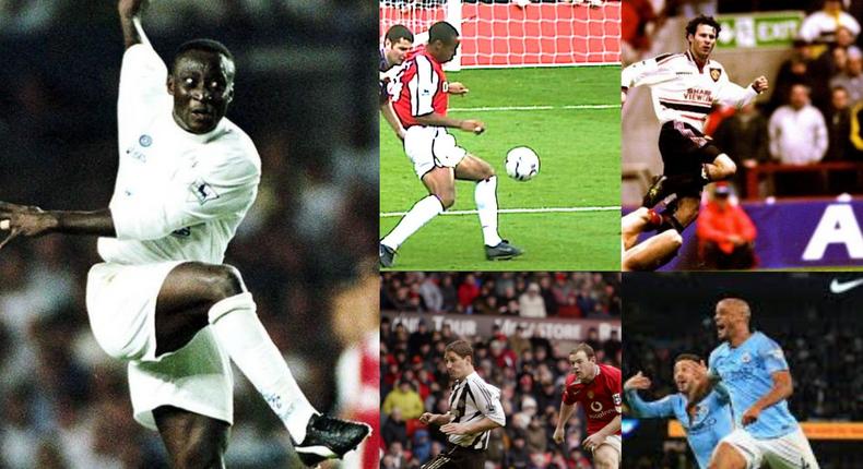 Tony Yeboah's goal against Liverpool named among top 10 goals in Premier League and FA Cup goals