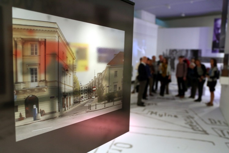 Wystawa 'Warszawa, Warsze' w Muzeum Historii Żydów Polskich w Warszawie