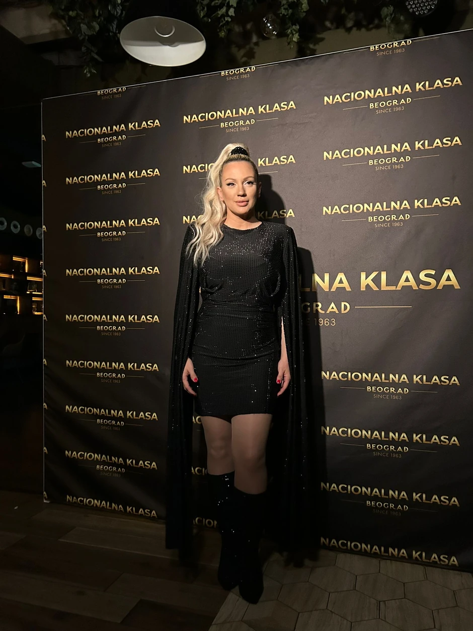 Ana Kokić na nastupu