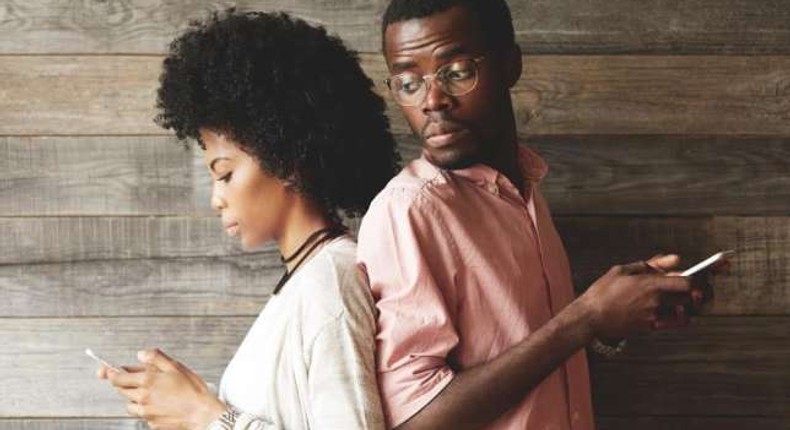 African couple