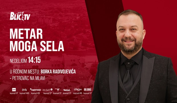 Borko Radivojević, emisija "Metar moga sela"