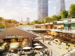 Duży projekt deweloperski PKP. Tak będzie wyglądać nowa Warszawa Główna