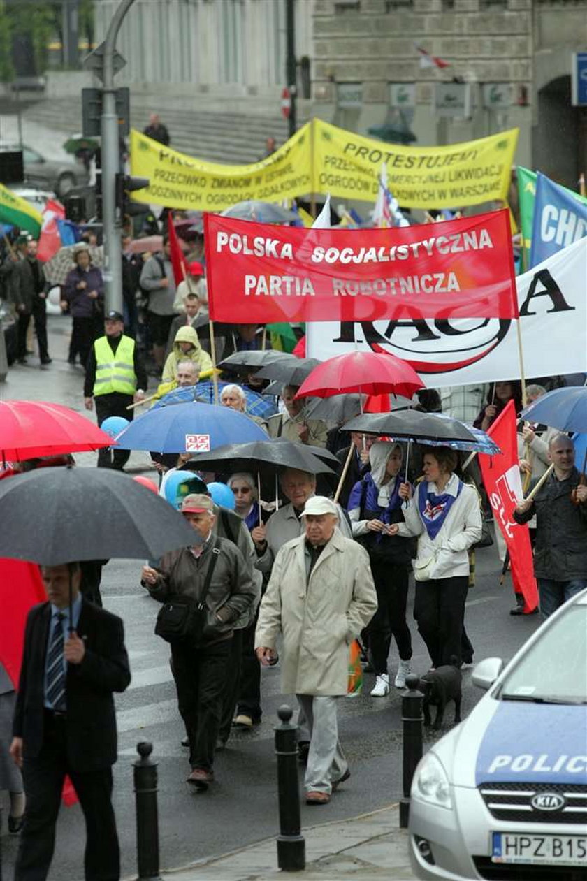 Nie będzie pochodu pierwszomajowego w Warszawie