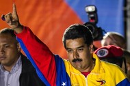 Nicolas Maduro prezydent Wenezueli