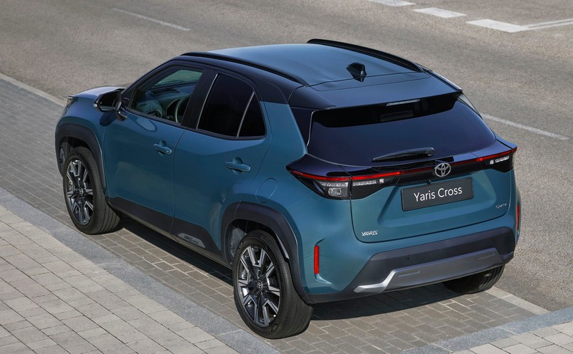 Toyota Yaris Cross 2025