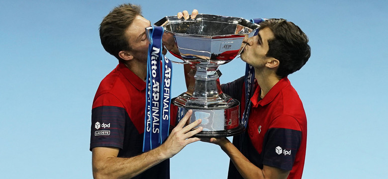 ATP Final: Herbert i Mahut wygrali turniej masters w deblu