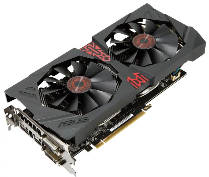 Asus Radeon R9 380 Strix to najcichszy produkt wśród wszystkich modeli R9 380.