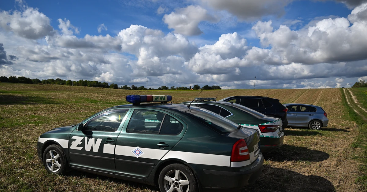 Szczątki rakiety znaleziono na Lubelszczyźnie. Pilny komunikat żandarmerii