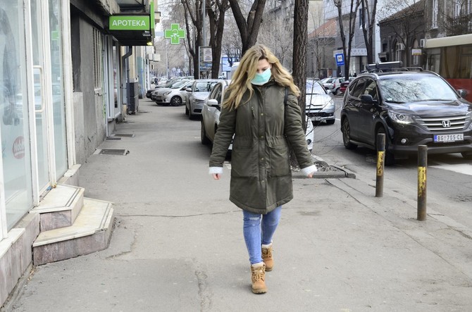 Maska sprečava širenje virusa