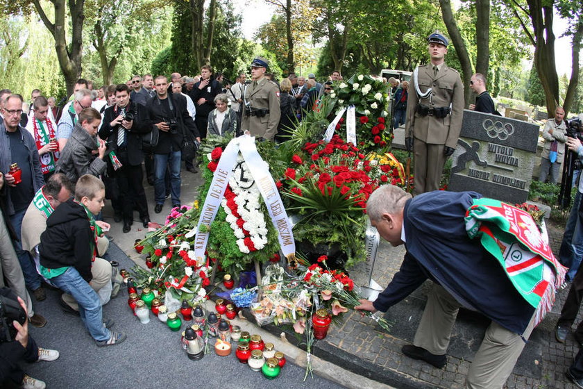 Kazimierz Deyna pochowany w Warszawie