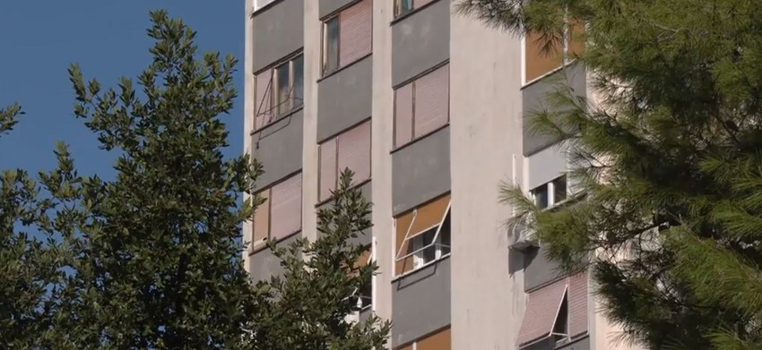 Zgrada u Splitu koja je zaražena stenicama