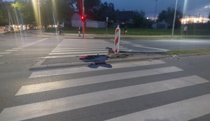 Saobraćajna nesreća u Novom Sadu