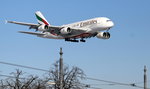 Kolosalny Airbus A380 wylądował na lotnisku Chopina w Warszawie