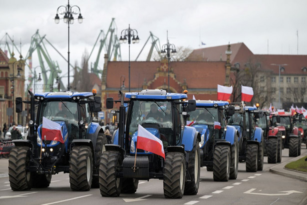 Protest rolników