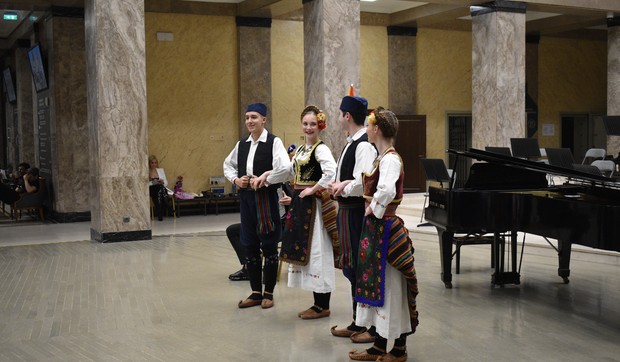 Učenici u Narodnom muzeju održali koncert tradicionalne srpske muzike 