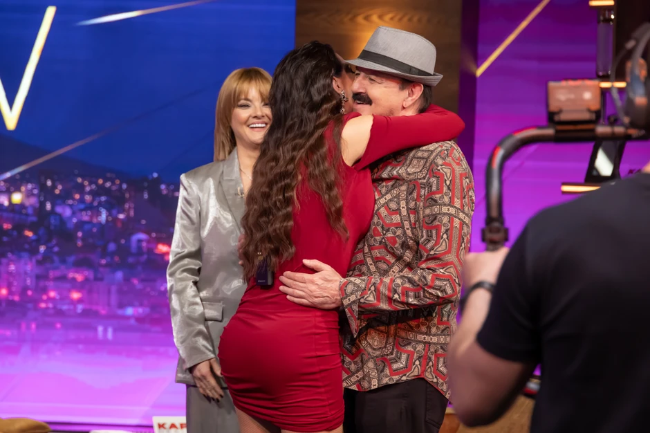 Ceca show, gosti Haris Džinović i Slavica Ćukteraš