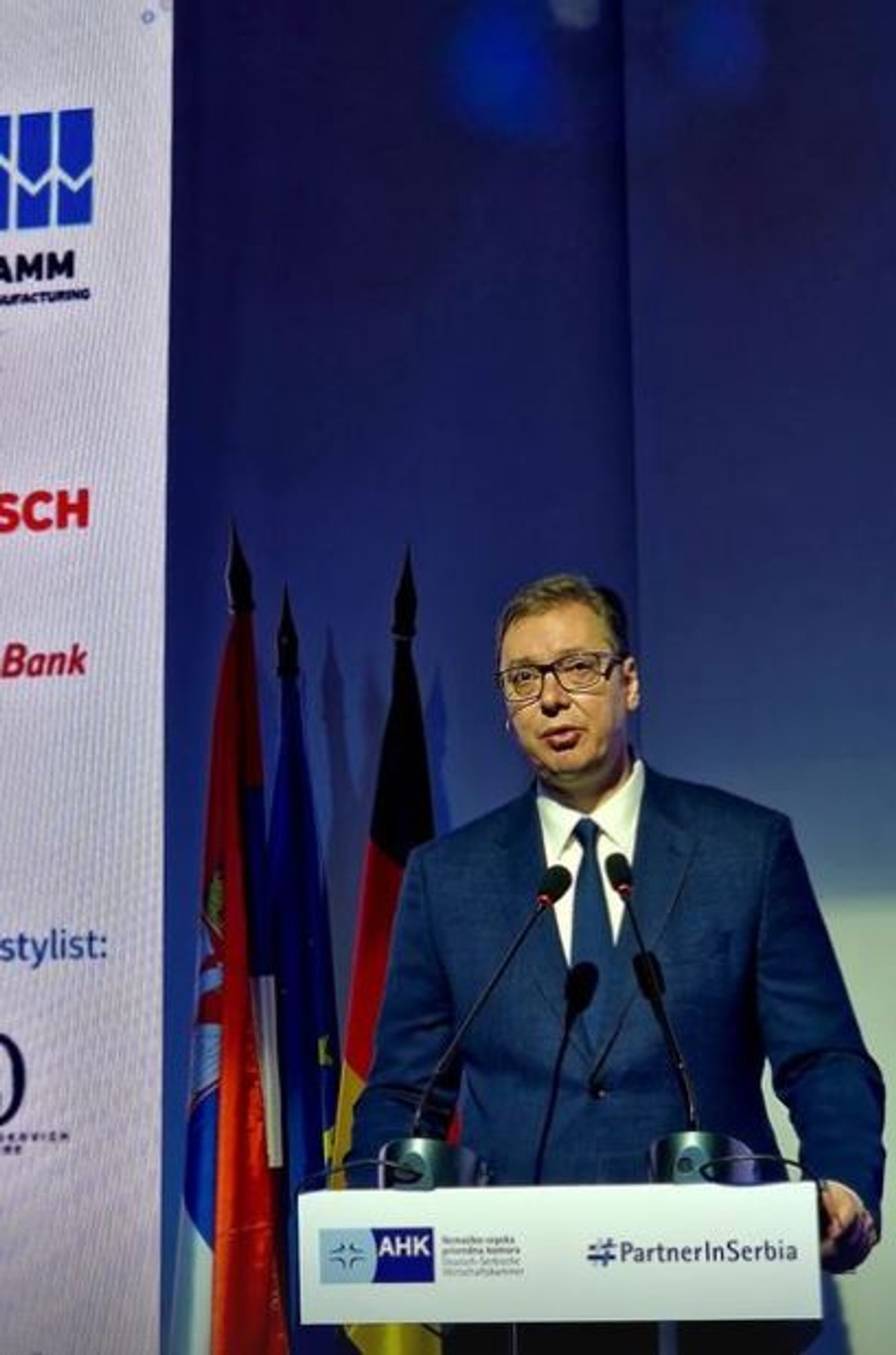 Vučić: Nemačke kompanije zapošljavaju u Srbiji oko 78.000 ljudi